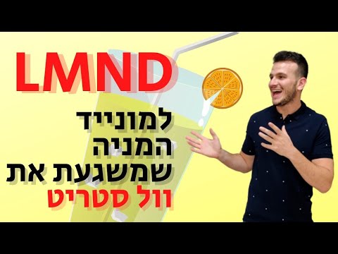 חברת הביטוח שמשגעת את וול סטריט - מניית למונייד שווה קנייה ? (LMND Stock)