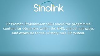 Observers learn about clinical pathways and the primary care GP system.