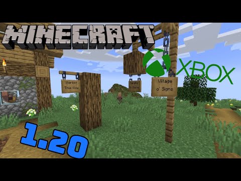 MrGames - How to Get Minecraft 1.20 early on Xbox!!!