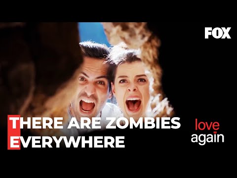 Zeynep and Fatih's Adventure Facing Zombies - Love Again Episode 36