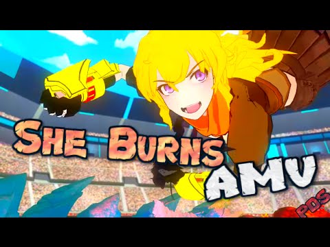 [RWBY AMV] She Burns. One for the Money - Escape the Fate