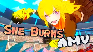 [RWBY AMV] She Burns. One for the Money - Escape the Fate