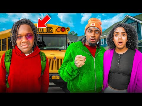 ODANE CAME HOME FROM SCHOOL WITH A BLACK EYE… 😳💔