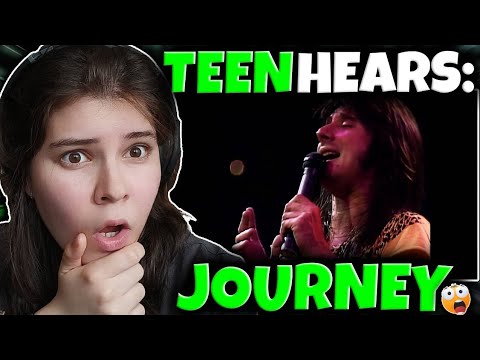 THIS IS CRAZY! | TEENAGER HEARS JOURNEY FOR THE FIRST TIME - "Don't Stop Believin"