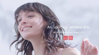 Download lagu New UNIQLO Wireless Bra “Shape Lift” mp3