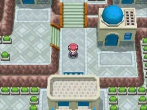 Pokémon Platinum Walkthrough Part 22: A Day at the Beach