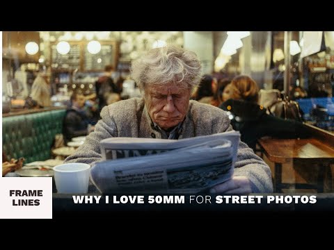 Warum ich 50 mm für die Straßenfotografie liebe (und ein Blick auf Elliott Erwitts neues Buch)
