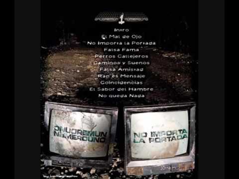 GYPSY LA FE - AKA ONUOREMUN - No importa la portada, 10 No queda Nada