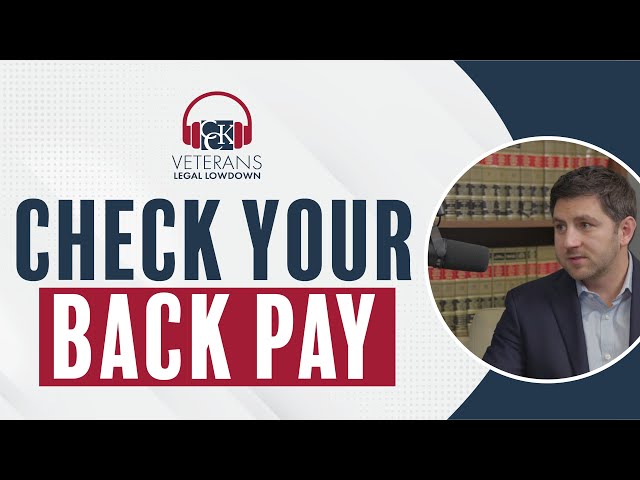 VA Back Pay Explained: The Details That Matter