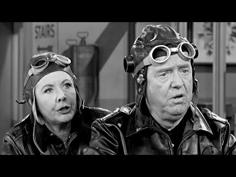 Fred and Ethel Ride a Motorcycle!