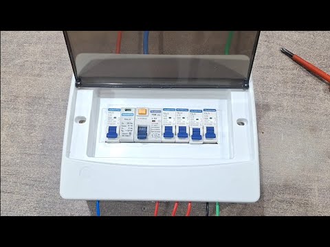 COMO INSTALAR QDC MONOFÁSICO PEQUENO MAS DENTRO DA NORMA