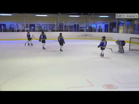 A, lohko 3, alkusarja, BJR LV White - Kapla Silver, lopputulos 1-5