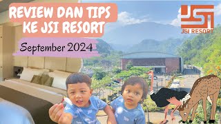 NONTON VIDEO INI SEBELUM KE JSI RESORT BIAR  LIBURAN KALIAN MAKSIMAL. JSI RESORT