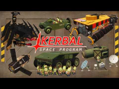 Show and Tell KSP Craft Builds.