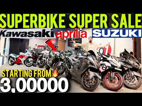 Budget🔥Superbike collection Moto 1 Delhi under 3lakh Aprilia 457 Ninja Z900 Ninja 650 Hayabusa gen,2
