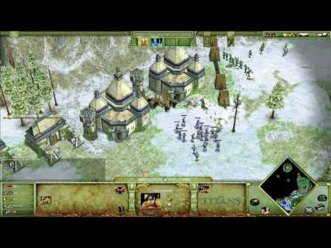 Age of Mythology Titans Campaign Level 4: Odin's Tower - Titan Difficulty