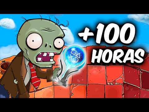 The Platinum trophy in PVZ Free made me hate PVZ 🤬
