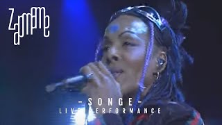 Songe (live) at Couleur Café (1999)