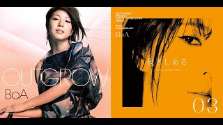 BoA (보아) - 抱きしめる (Dakishimeru) Comparison (Original vs The Greatest Version) [SPLIT EAR AUDIO]