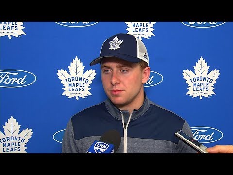 Maple Leafs Development Camp: Mike Koster - June 28, 2019