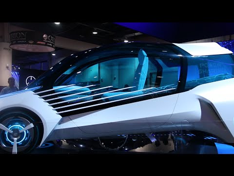 Thumbnail for Will you ever drive a fuel-cell vehicle like this one? by Toyota, SEAT, Fuel cell vehicle, Car, Vehicle