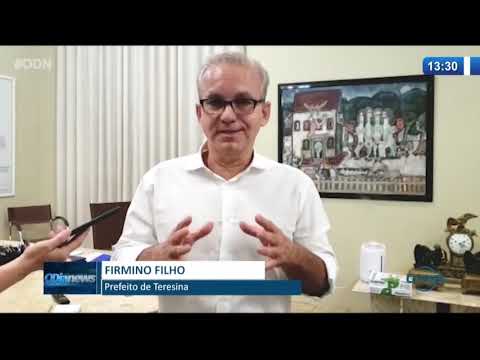 Prefeito de Teresina confirma atividades no Hospital de Campanha Pedro Balzi 03 12 2020