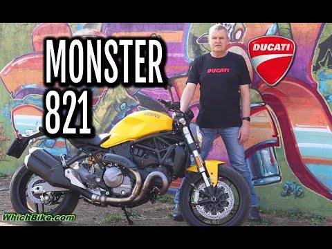 Ducati Monster 821  | 2019 | Review and Detailed Walkaround