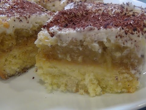 Polish Apple Sponge Cake  Episode #13