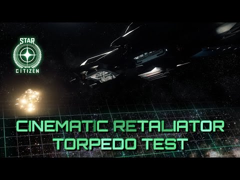 Cinematic Retaliator Torpedo Test