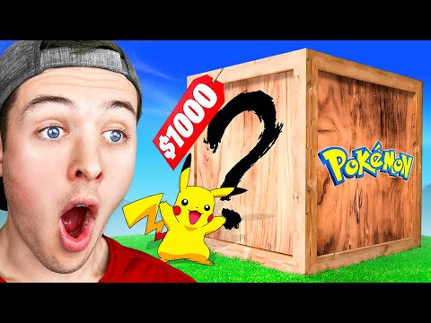 I Bought A MYSTERY BOX to get GOD POKÉMON in MINECRAFT