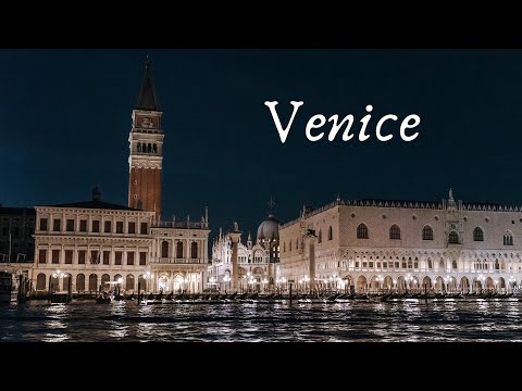 Venice Travel Short film - Backstage fotografico di viaggio a Venezia