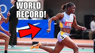 A NEW WORLD RECORD!! || Julien Alfred & Dina-Asher Smith Set All-Time Best At Texas Relays!