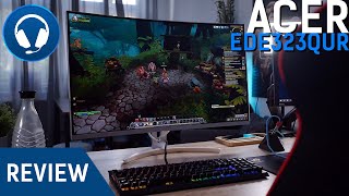Video thumbnail for Acer ED323QUR 32" WQHD Gaming Monitor Review - DEIN HYBRID FÜR OFFICE UND GAMING by Gamers Gear