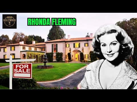Rhonda Fleming's Abandoned House, Husband, TRAGIC DEATH & Net Worth Left Behind | MAP Hollywood