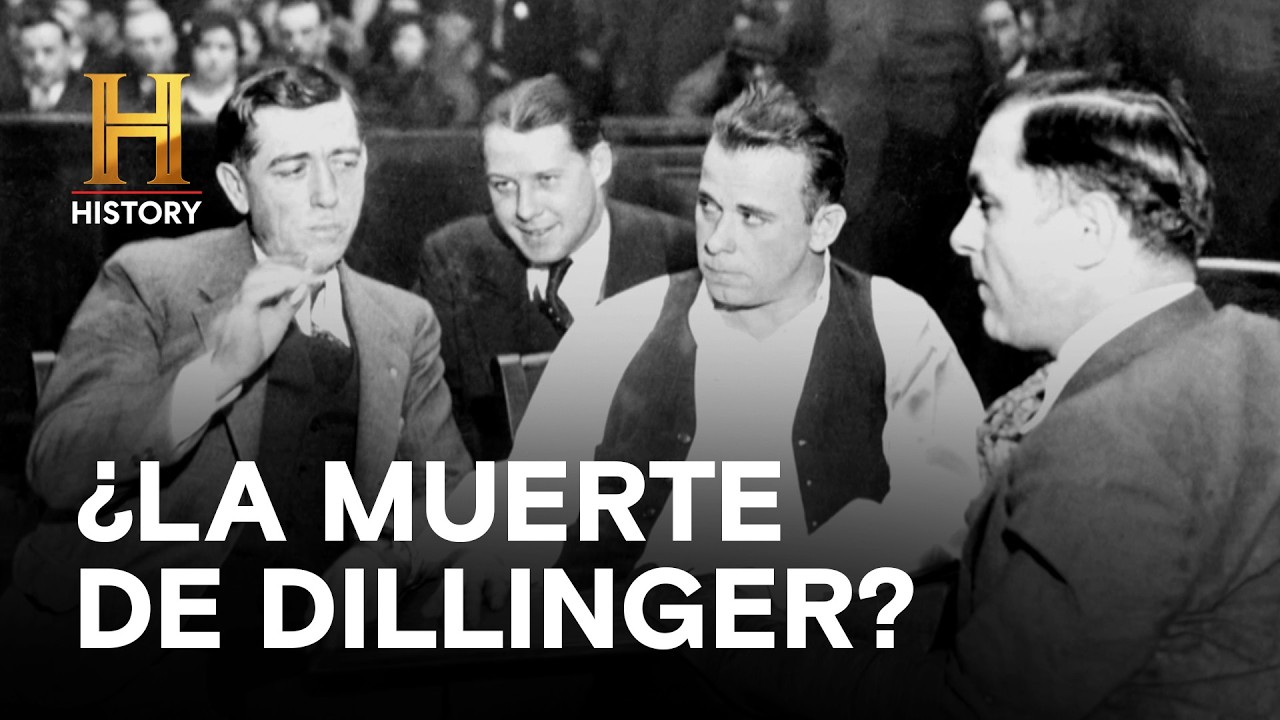 ¿LA MUERTE DE DILLINGER? - GRANDES MISTERIOS DE LA HISTORIA