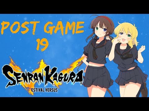 Senran Kagura: Estival Versus - Down With the Sickness - Post Game Part 19