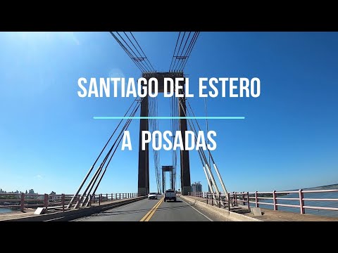 Santiago del Estero a Posadas - Argentina (Viagem de Moto - Argentina e Chile - Janeiro/2025)