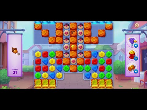 TOWNSHIP  mini event Match -3  game level # 855