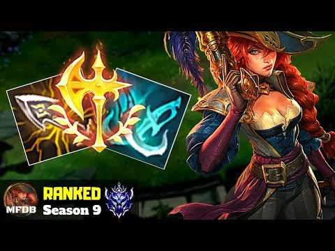 [9.4] CONQUEROR FULL CRIT MISS FORTUNE - League of Legends (Season 9)