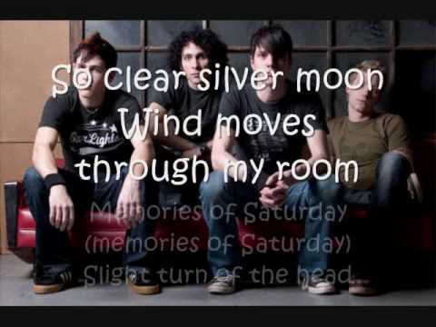 Faber Drive - It Ends - Lyrics