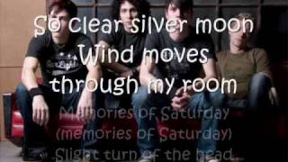 Faber Drive - It Ends - Lyrics