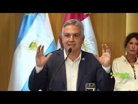 🔆🚜“Ser industrial en Argentina es ser patriota”►Martín Llaryora, gobernador de Córdoba