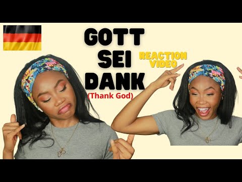 Gott Sei Dank Reaction Video (Andrey Bolton) l LordhaveMercy