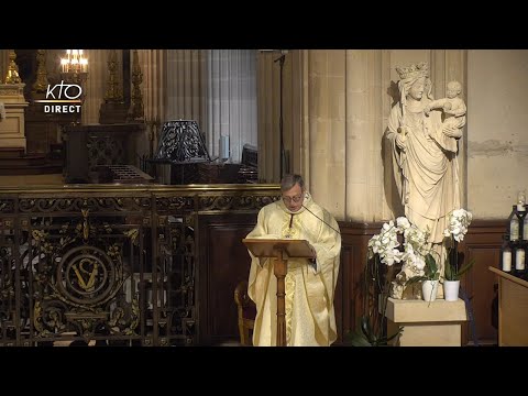 Messe du 28 janvier 2022 à Saint-Germain-l’Auxerrois