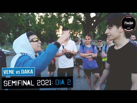 VENE vs DAKA | 8vos | SEMIFINAL 2021: DÍA 2 - Madero Free 26/11