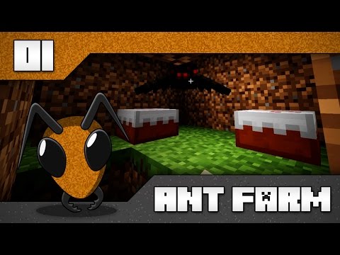 Ant Farm Classic #01 | UUSI SARJA! - w/ Glyffi