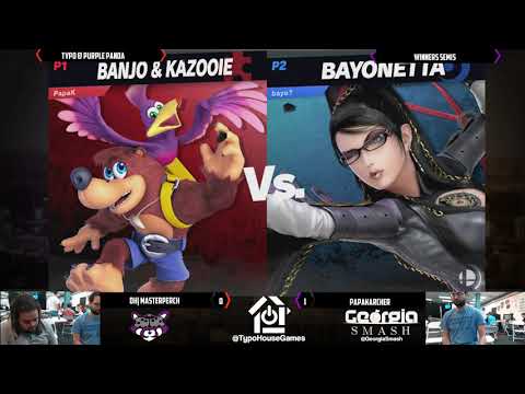 Panda Smash Monday 10/07/19 - PapaKarcher(Banjo) VS MasterPerch(Isabelee/Bayo) -  Winners Semis