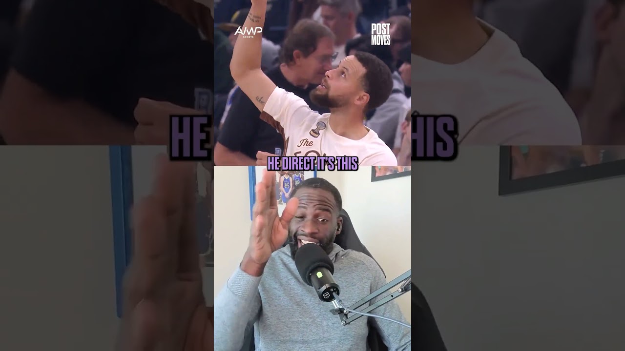 Draymond Green reveals what makes Stephen Curry so special 🤩🙌 #stephencurry  #nba #draymondgreen
