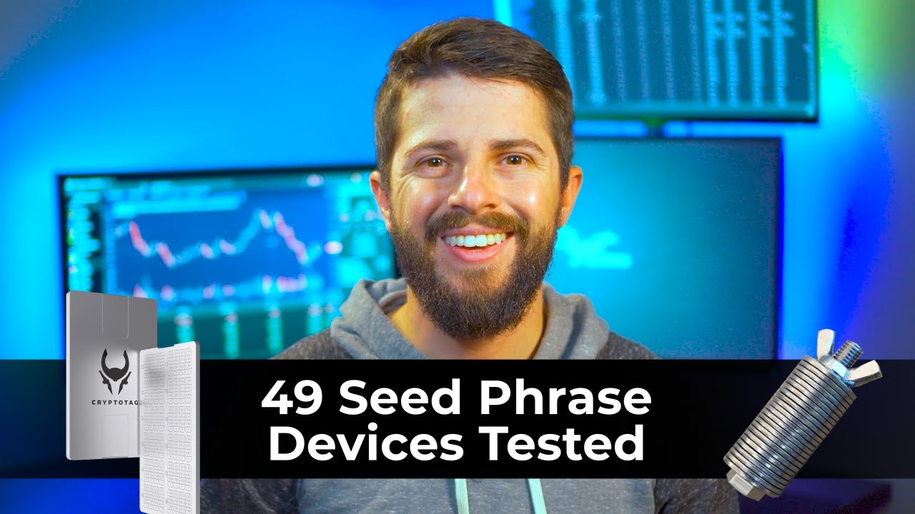 Best Metal Seed Phrase Storage Comparison (Cheap VS Expensive)