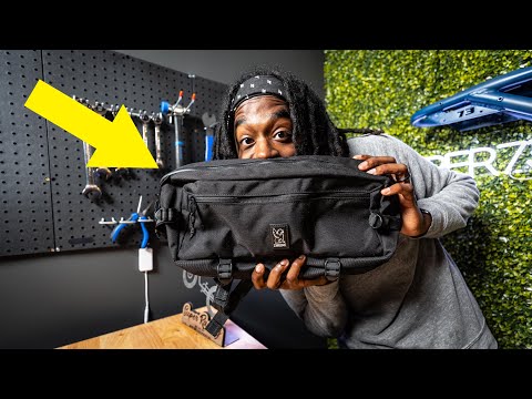 10 GROUP RIDE ESSENTIALS THAT YOU CAN FIT INTO YOUR CHROME KADET SLING BAG!